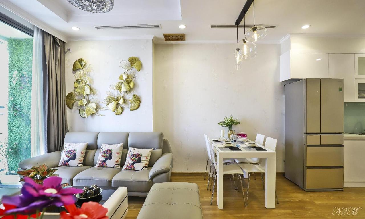 Vinhomes Time City And Parkhill Premium Apartment Hanoï Extérieur photo