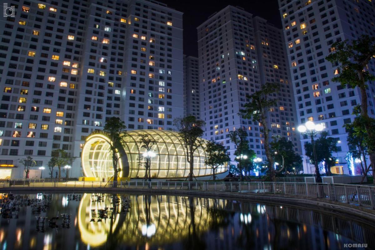 Vinhomes Time City And Parkhill Premium Apartment Hanoï Extérieur photo