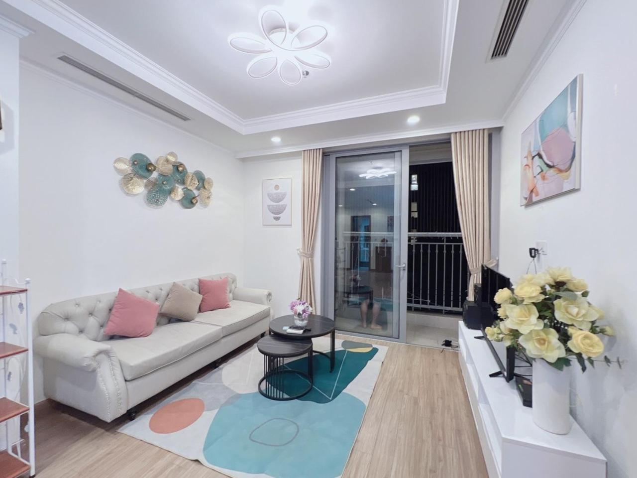 Vinhomes Time City And Parkhill Premium Apartment Hanoï Extérieur photo