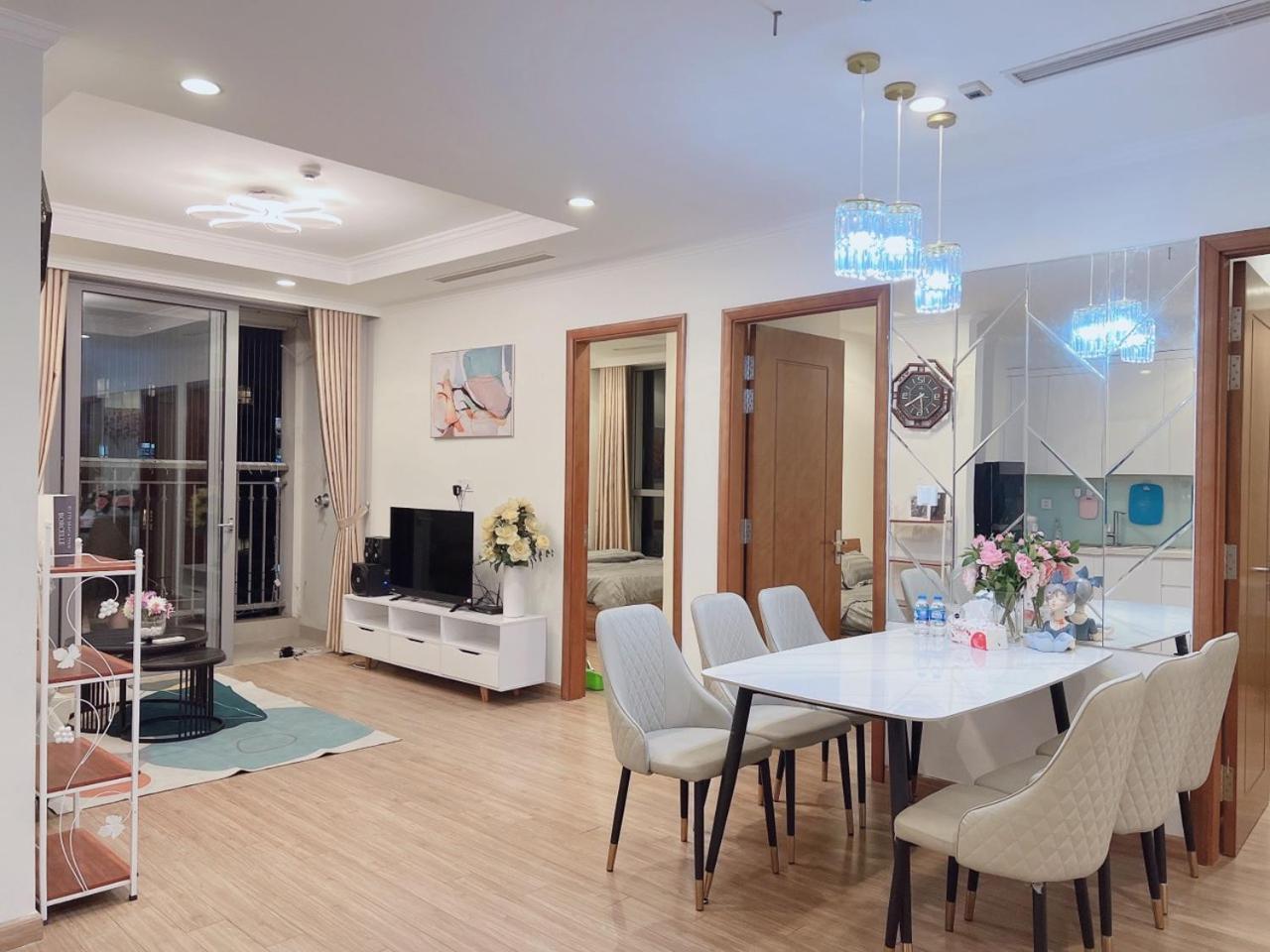 Vinhomes Time City And Parkhill Premium Apartment Hanoï Extérieur photo