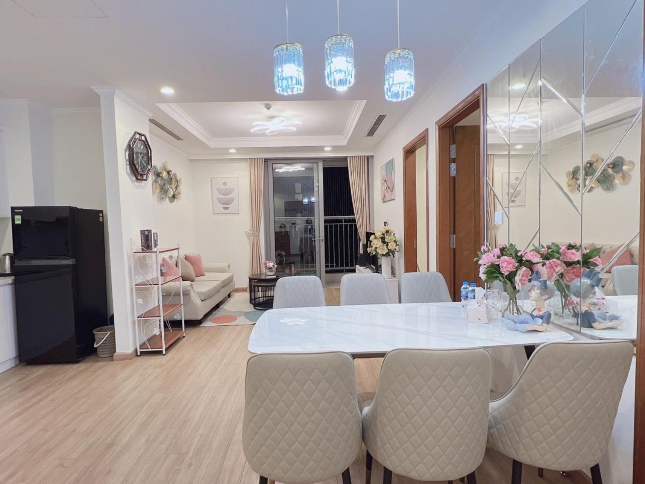 Vinhomes Time City And Parkhill Premium Apartment Hanoï Extérieur photo
